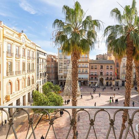 Plaza De La Constitucion Daire Málaga Dış mekan fotoğraf